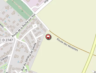 Carte de Hexagonale Formation à Angles