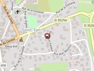 Carte de Maire Christian à Saint-yan