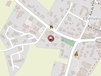 Carte de Garage Billaud à Cherveux