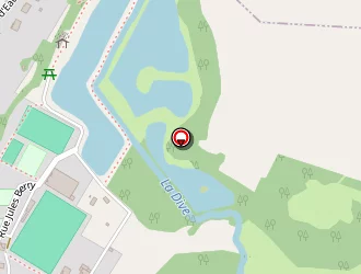 Carte de Richard Laurent à Verrières