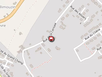 Carte de Bouchaud Terrassement à Nanteuil