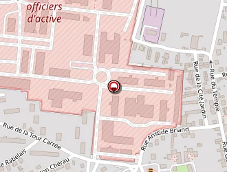 Carte de Developpement Evolution Form Insertion à Saint-maixent-l'école