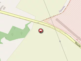 Carte de Institut Médico Educatif à Azay-le-brûlé