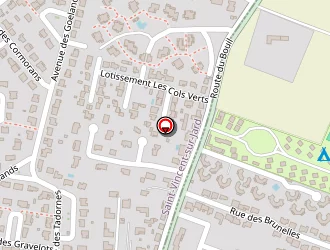 Carte de L'escale à Longeville-sur-mer