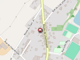 Carte de La Poste à Verrières