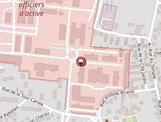 Carte de Le Patio à Saint-maixent-l'école