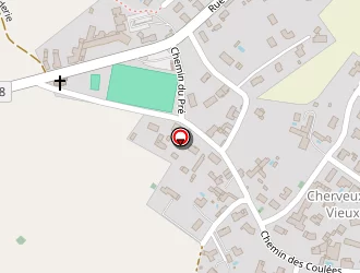 Carte de Dmt Couverture à Cherveux