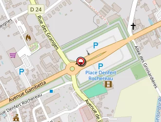 Carte de Chauss A Brac à Saint-maixent-l'école