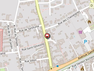 Carte de Ufc - Que Choisir à Saint-maixent-l'école