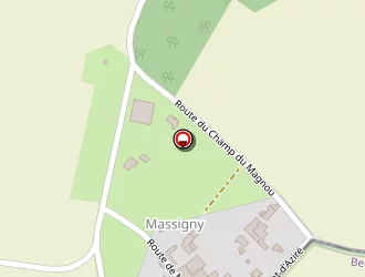 Carte de Bas Massigny à Saint-pompain