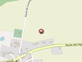 Carte de La Poste à Pin (le)