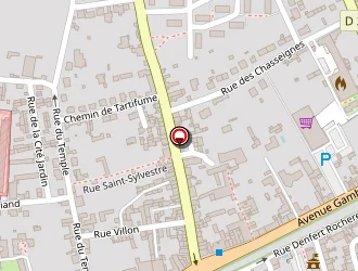 Carte de Mma à Saint-maixent-l'école