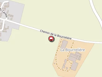 Carte de La Bourrelière (gaec) à Pamproux