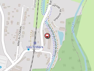 Carte de Terrain De Pétanque à Vaux