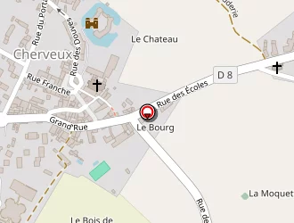 Carte de Cardineau Vanina à Cherveux