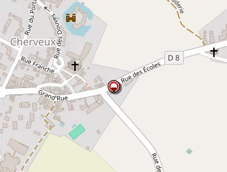 Carte de L'epi De Cherveux à Cherveux