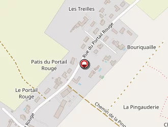 Carte de Kopp Frédéric à Cherveux