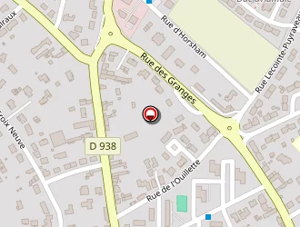 Carte de Vaivrelec à Saint-maixent-l'école