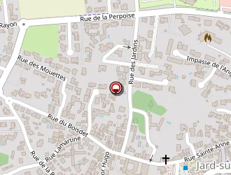 Carte de Aph Consulting à Jard-sur-mer