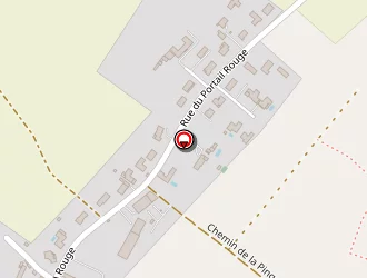 Carte de Pintaud Nadège à Cherveux