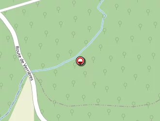 Carte de Le Comme Chez Soi à Verrières