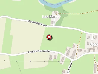 Carte de Les Instants D'alyna à Gorrevod