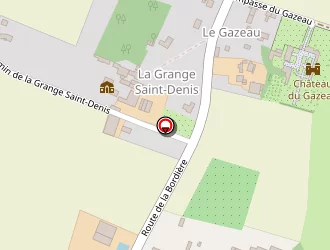 Carte de Roy à Saint-maxire