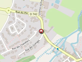 Carte de Gargouil à Château-larcher