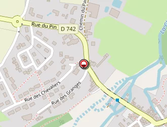 Carte de Bougouin Bernard à Château-larcher