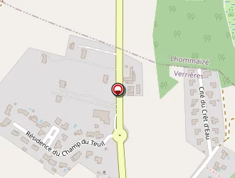 Carte de Garage Citroën à Verrières