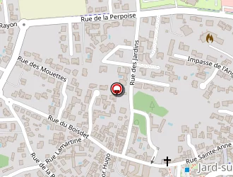 Carte de Bouron Gérard à Jard-sur-mer