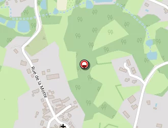 Carte de Hôtel De La Poste à Méasnes