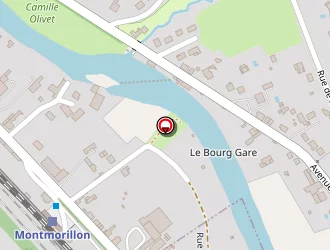 Carte de Terrena Poitou à Montmorillon