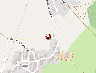 Carte de Vuillod Pierre à Légna