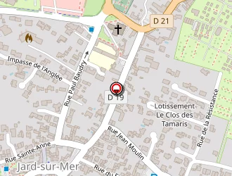 Carte de Gen'eric Eric à Jard-sur-mer