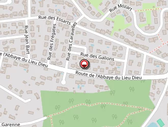 Carte de Catherine Bertrand à Jard-sur-mer