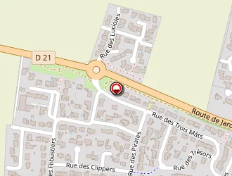 Carte de Mespreuve Benoît à Saint-vincent-sur-jard