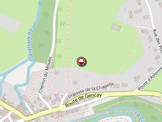 Carte de Néotherm à Château-larcher