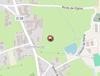 Carte de Les Quatres Vents à Gorrevod