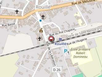 Carte de Le Petit Mitron à Rouillé