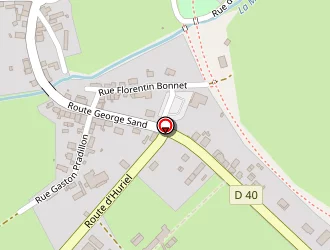 Carte de Ecole Publique à Chapelaude (la)