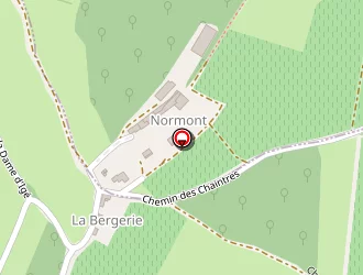 Carte de Domaine De Rochebin à Azé