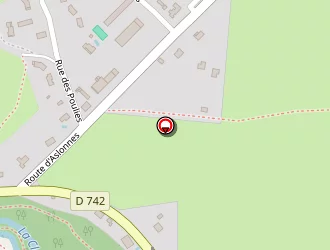 Carte de Stade à Château-larcher