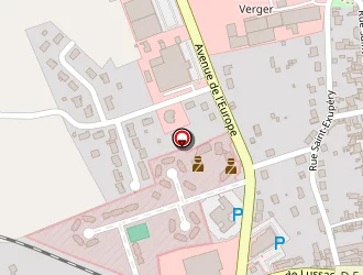 Carte de Marcadier (ets) à Montmorillon