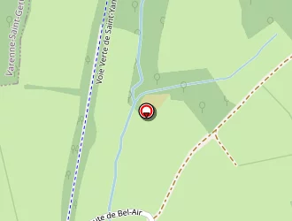 Carte de La Pointe à Saint-yan