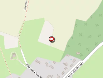 Carte de Puisais à Château-larcher