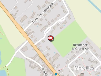 Carte de Mairie à Moreilles