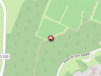 Carte de Sivignon à Clessé