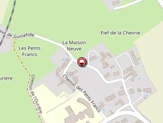 Carte de Noumet Cyril à Cherveux