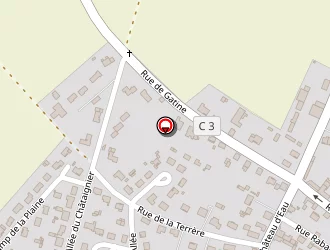 Carte de Renault Garage Germain à Rouillé